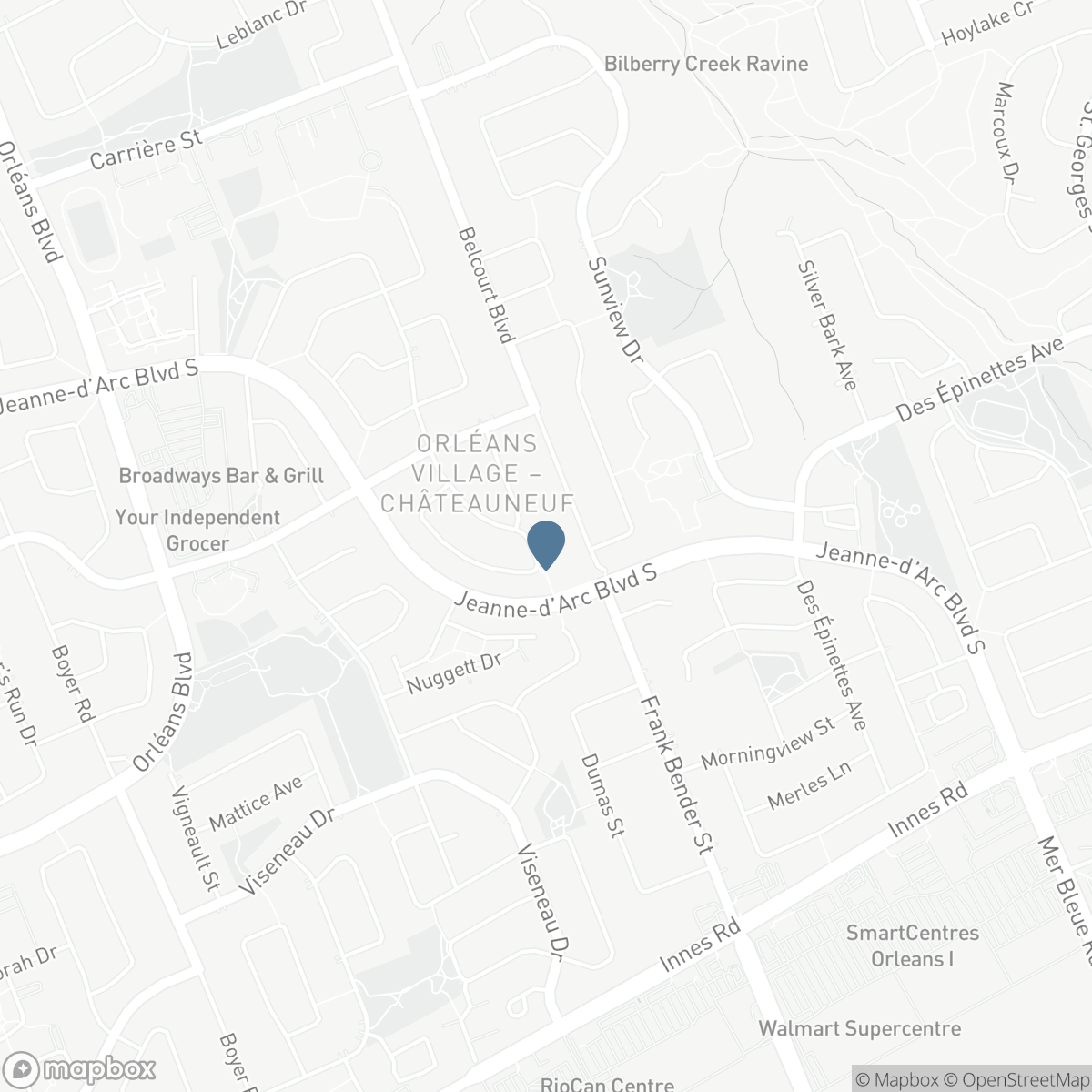 1689 CHAMPNEUF DRIVE, Ottawa, Ontario K1C 4V1